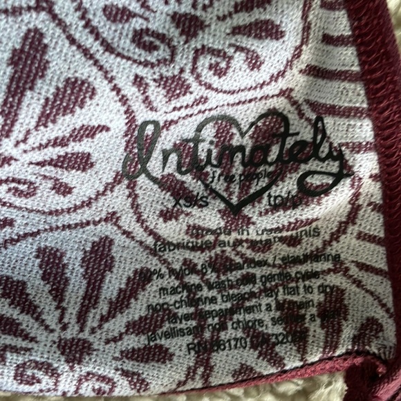 NWOT Free People Braided Florette Bra - Picture 7 of 7